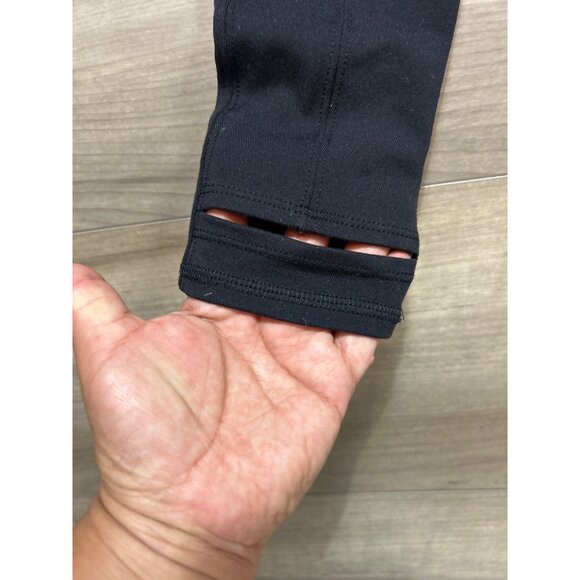 Alo Airbrush High-Waist Stirrup Leggings Black S/M - Picture 11 of 12